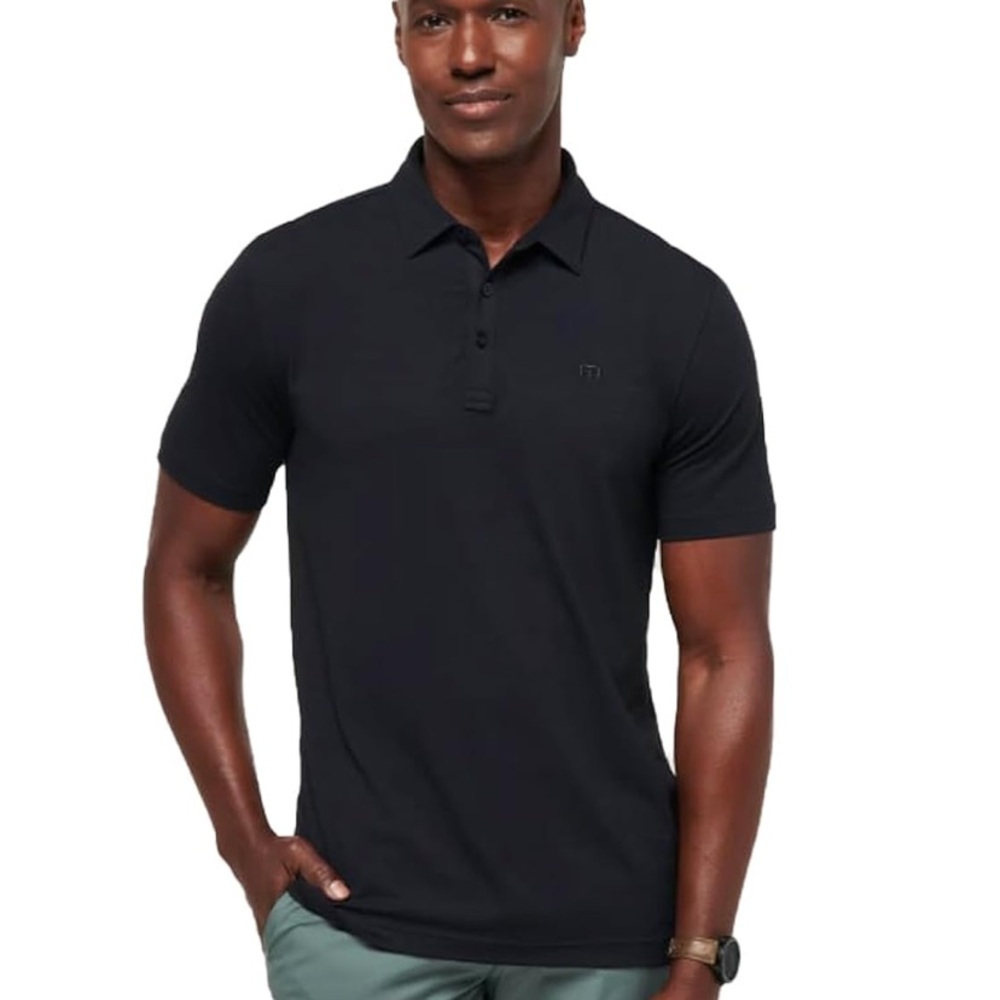Men's Black Polo Shirt Travismathew Black Size: 3XL
